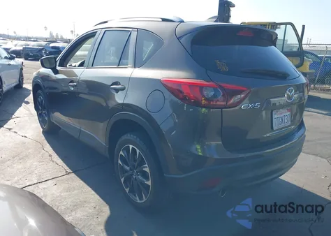 2016 Mazda Cx-5 Grand Touring z USA, uszkodzony, nr VIN JM3KE2DY4G0804826